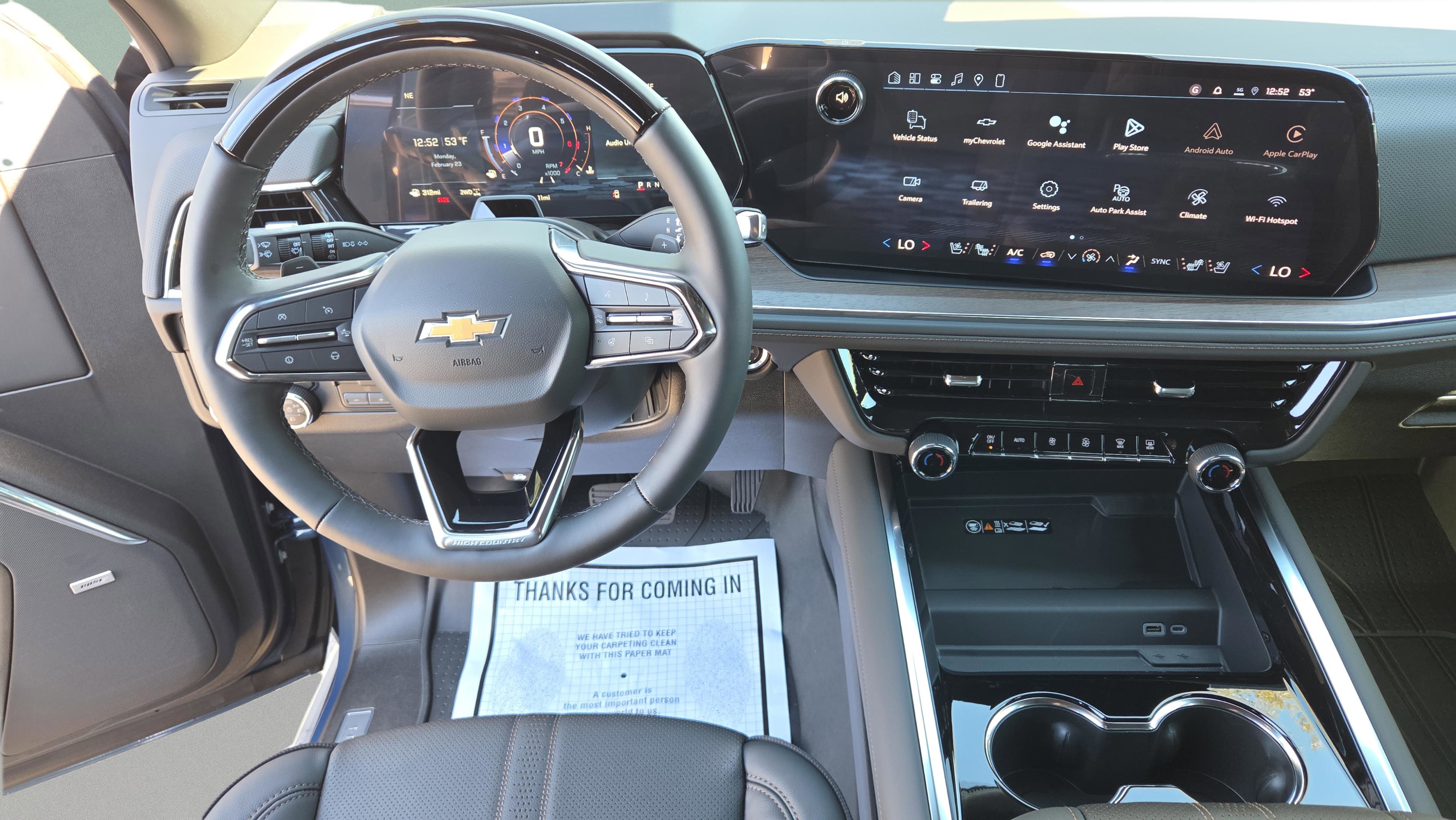 New 2026 Chevrolet Tahoe High Country image 14