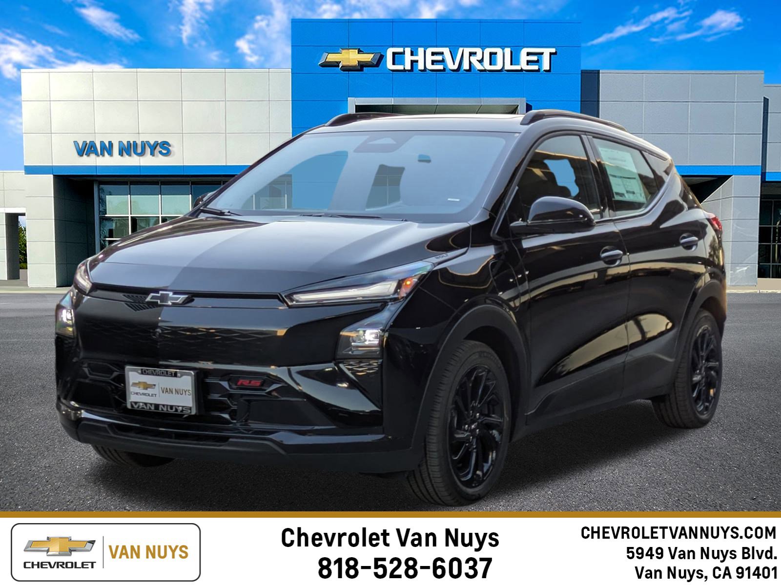 New 2027 Chevrolet Bolt RS w/ Technology Package image 1