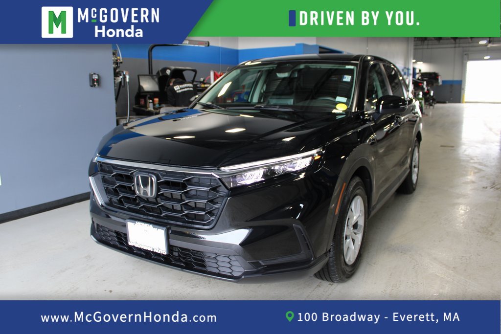 Certified 2026 Honda CR-V LX