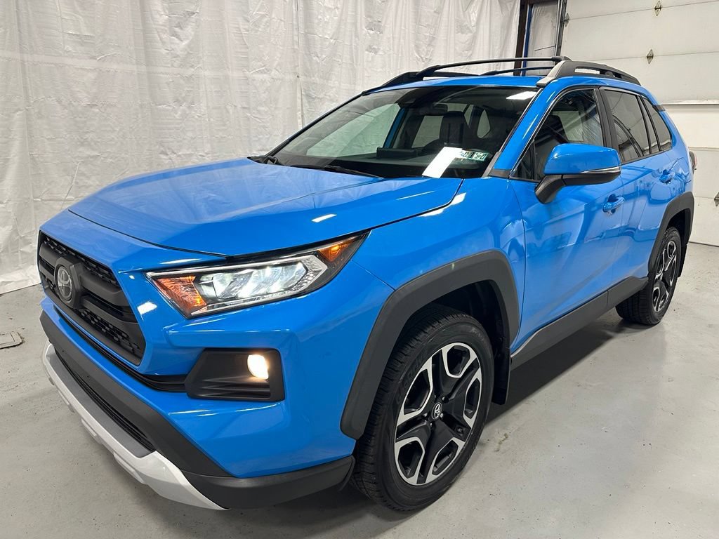 Used 2019 Toyota RAV4 Adventure w/ All Weather Liner Package AWD/4WD image 3
