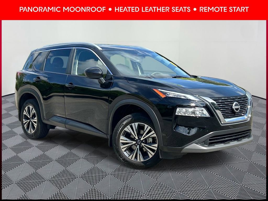Certified 2023 Nissan Rogue SV w/ SV Premium B Package