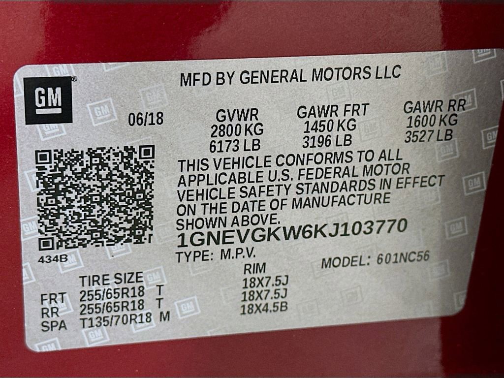 Used 2019 Chevrolet Traverse LT AWD/4WD image 33