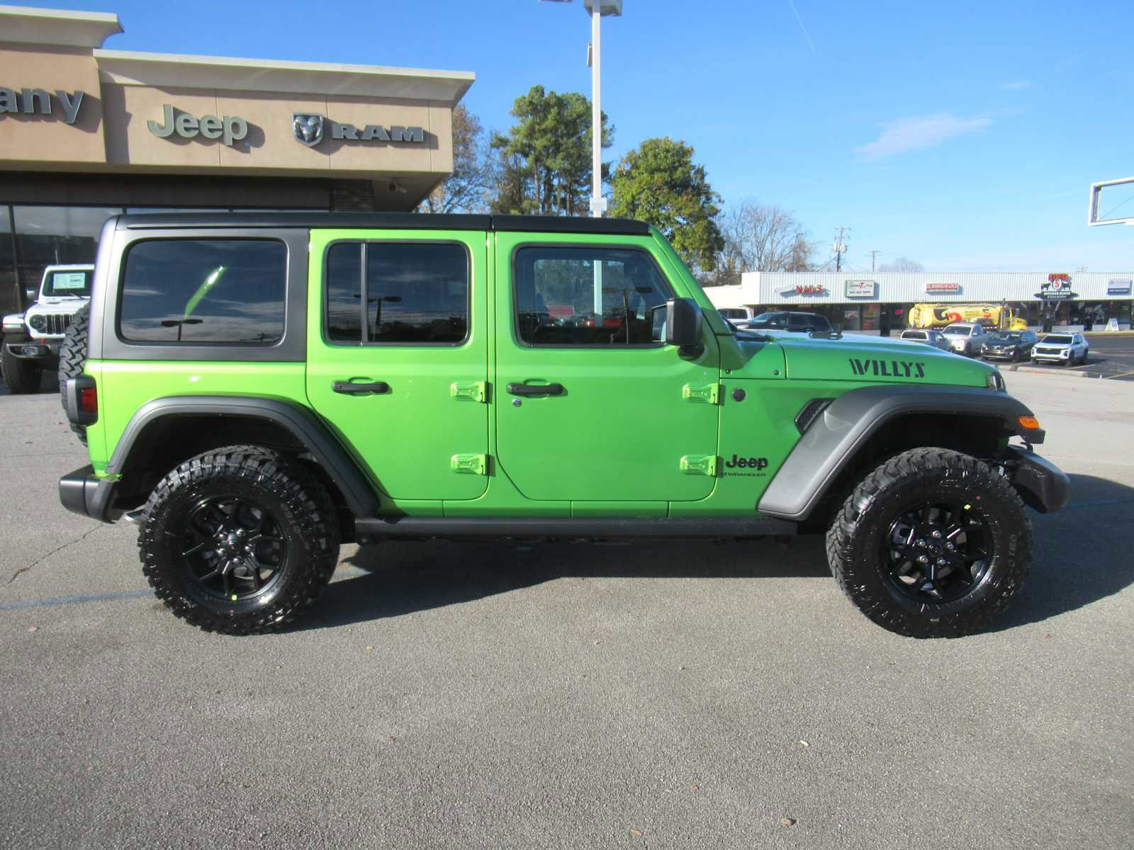 New 2026 Jeep Wrangler Unlimited Willys image 7