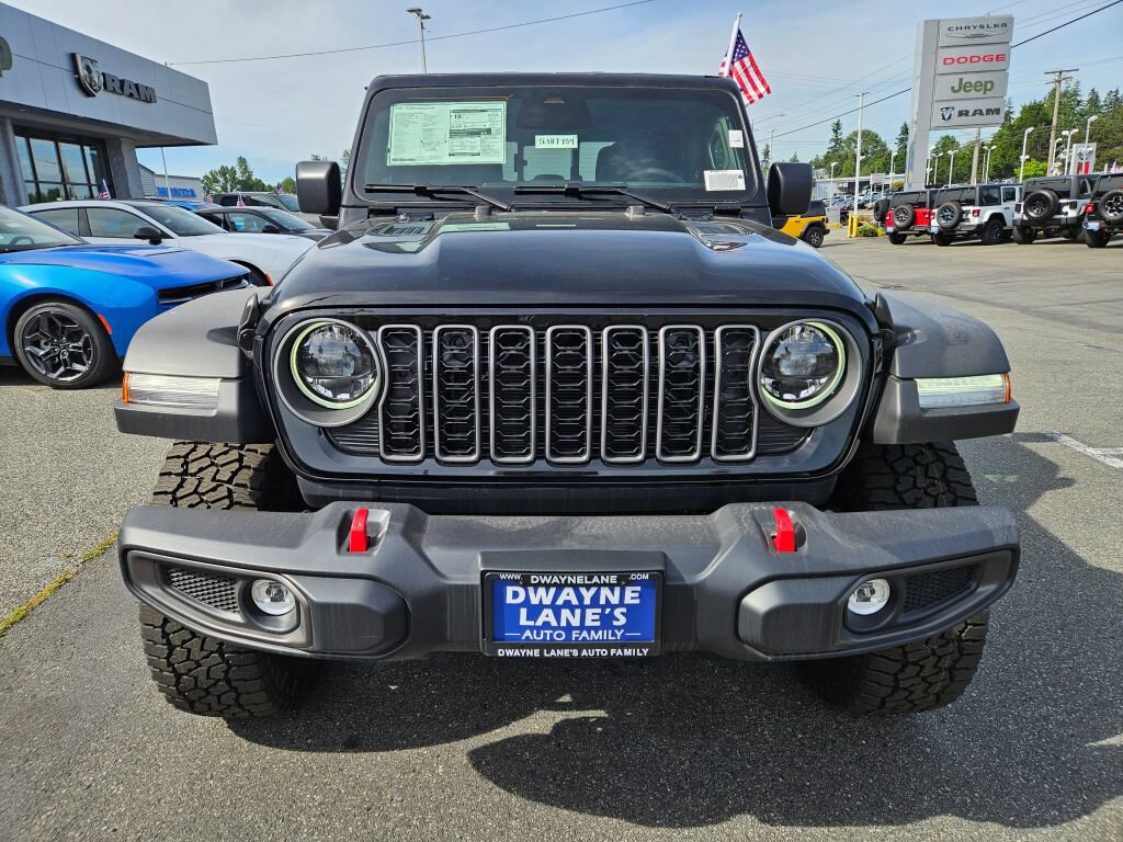 New 2026 Jeep Gladiator Rubicon w/ Steel Power Dome Hood Package AWD/4WD image 8