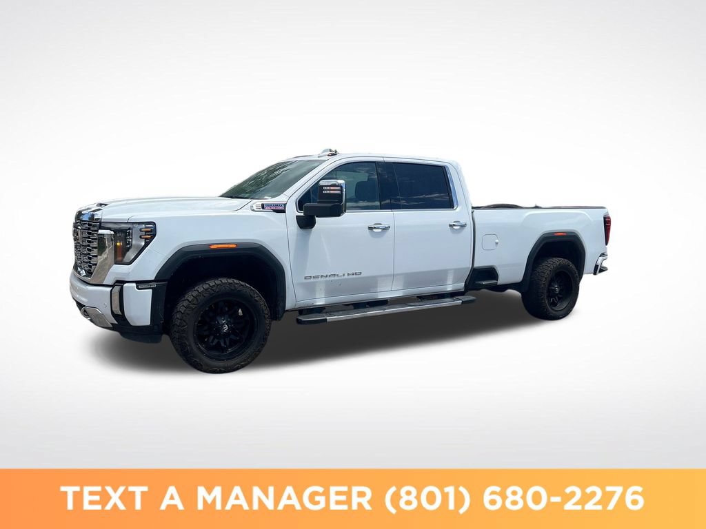 Used 2024 GMC Sierra 3500 Denali w/ Denali Reserve Package AWD/4WD 360° Tour