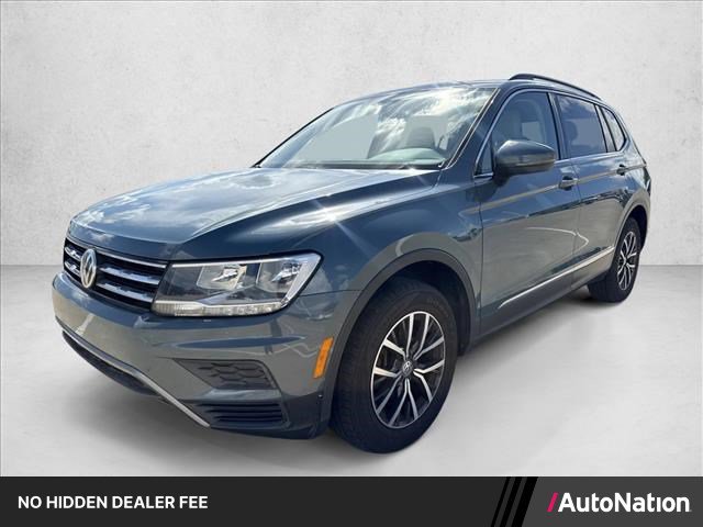 Used 2020 Volkswagen Tiguan SE w/ Panoramic Sunroof Package