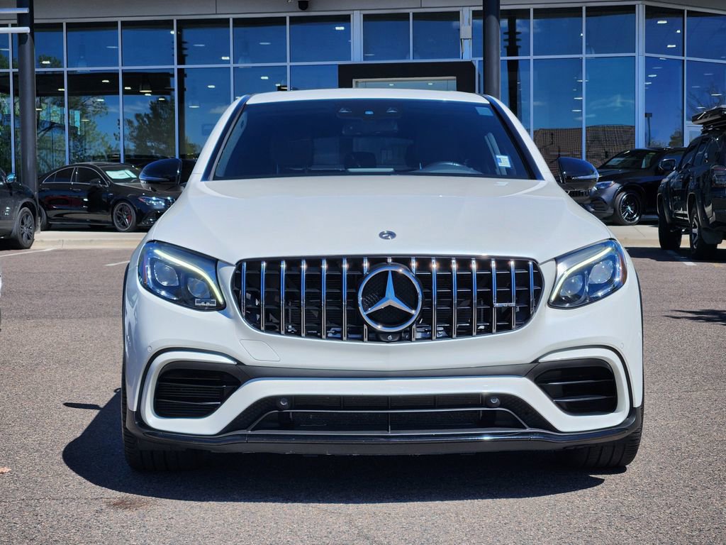Used 2019 Mercedes-Benz GLC 63 AMG 4MATIC Coupe image 2