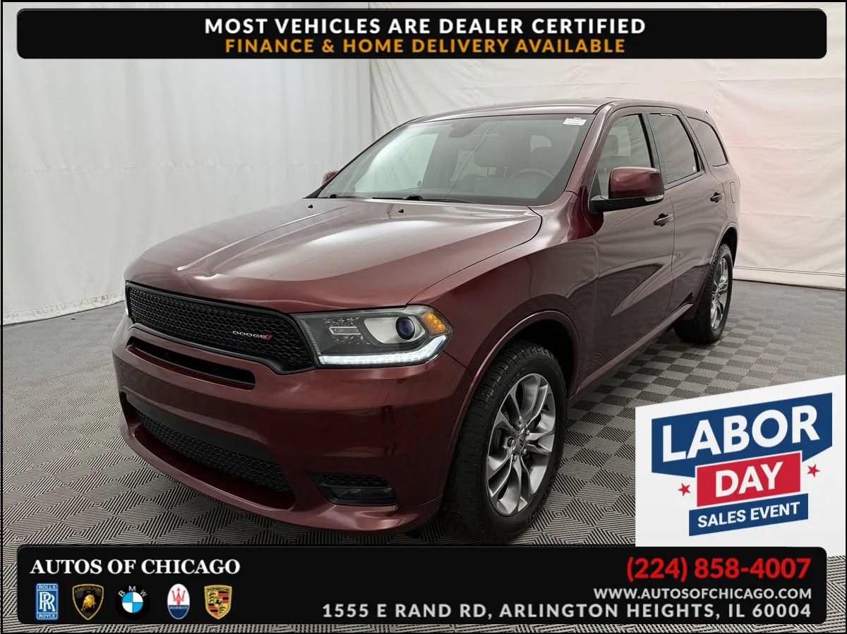 Used 2020 Dodge Durango GT AWD/4WD image 1