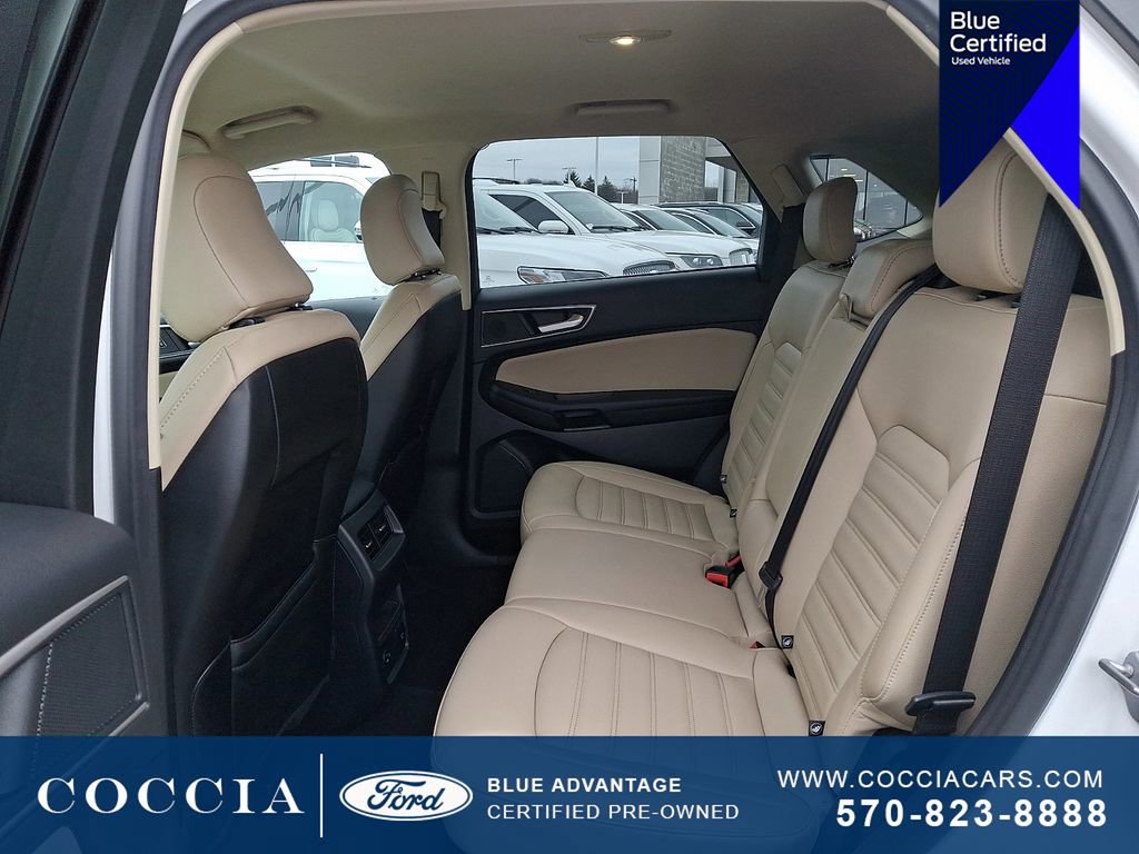 Certified 2022 Ford Edge SEL w/ Convenience Package AWD/4WD image 10