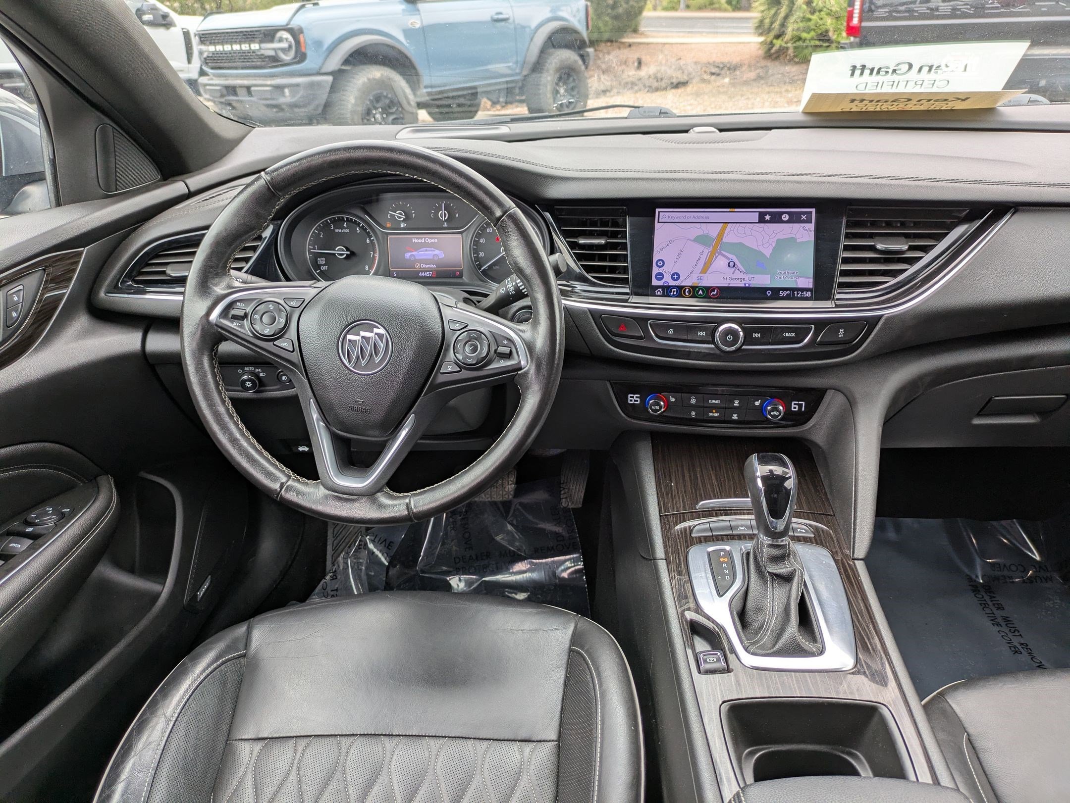 Used 2020 Buick Regal Avenir w/ Driver Confidence Package II image 29