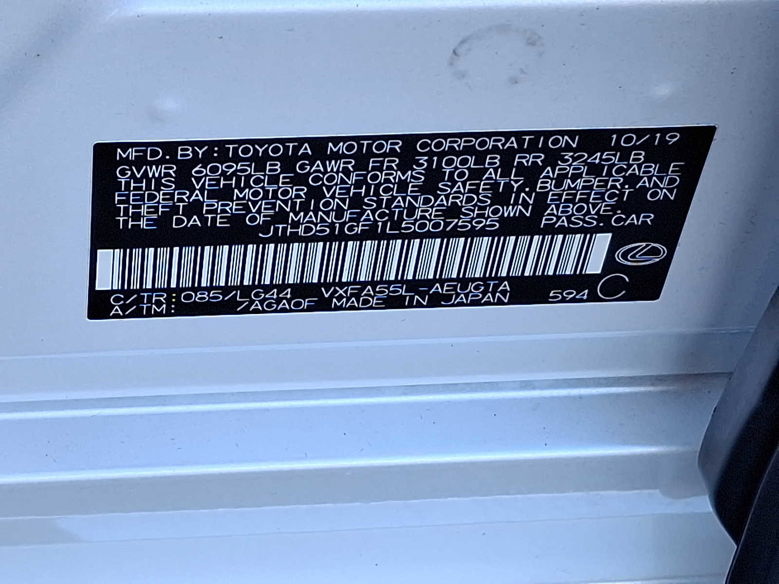 Used 2020 Lexus LS 500 image 29