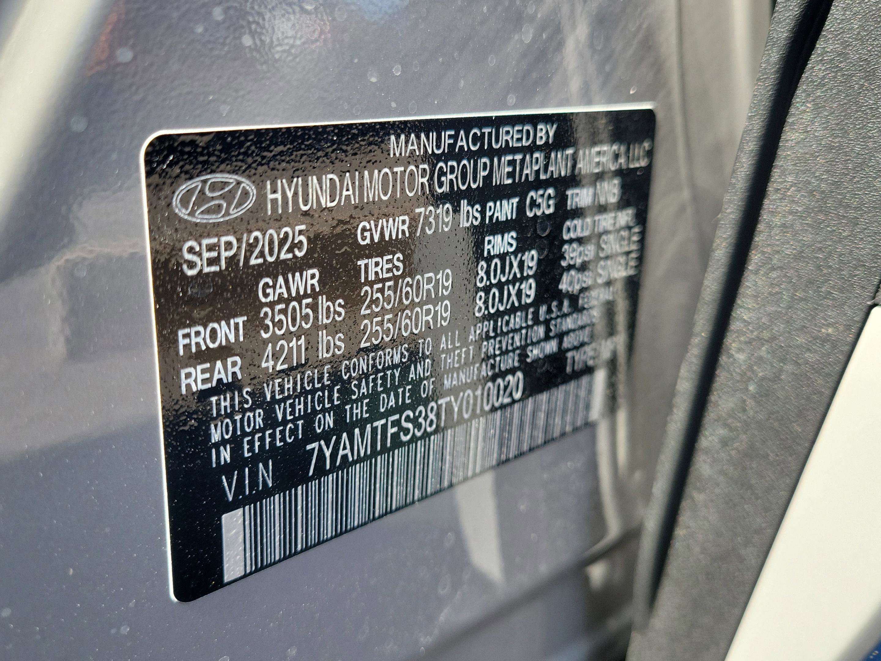 New 2026 Hyundai Ioniq 9 SE image 37