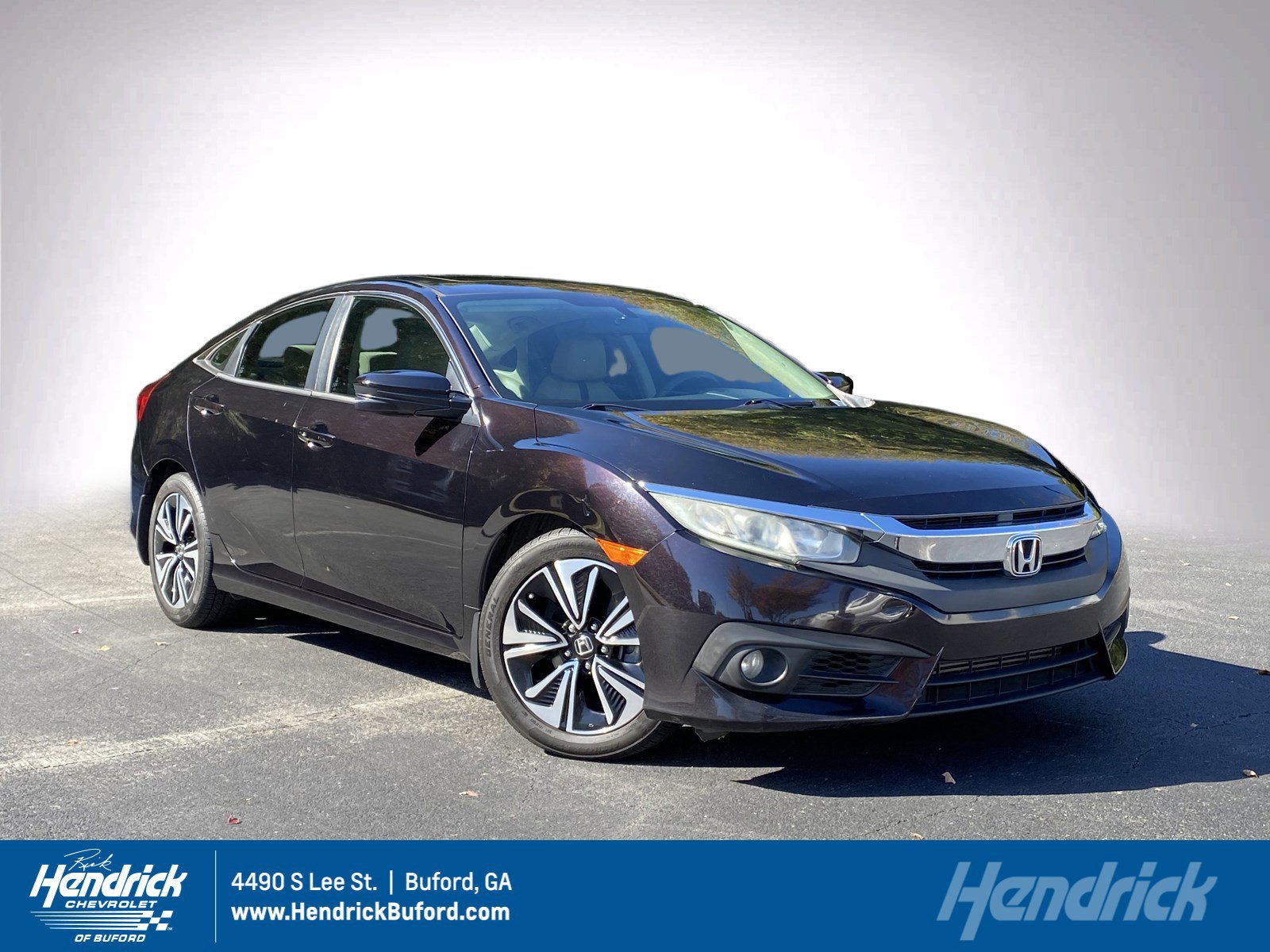Used 2016 Honda Civic EX-T