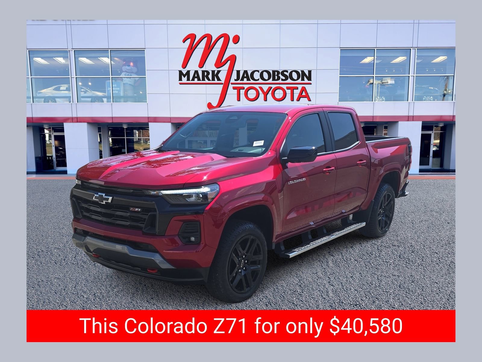 Used 2025 Chevrolet Colorado Z71 w/ Z71 Convenience Package 2