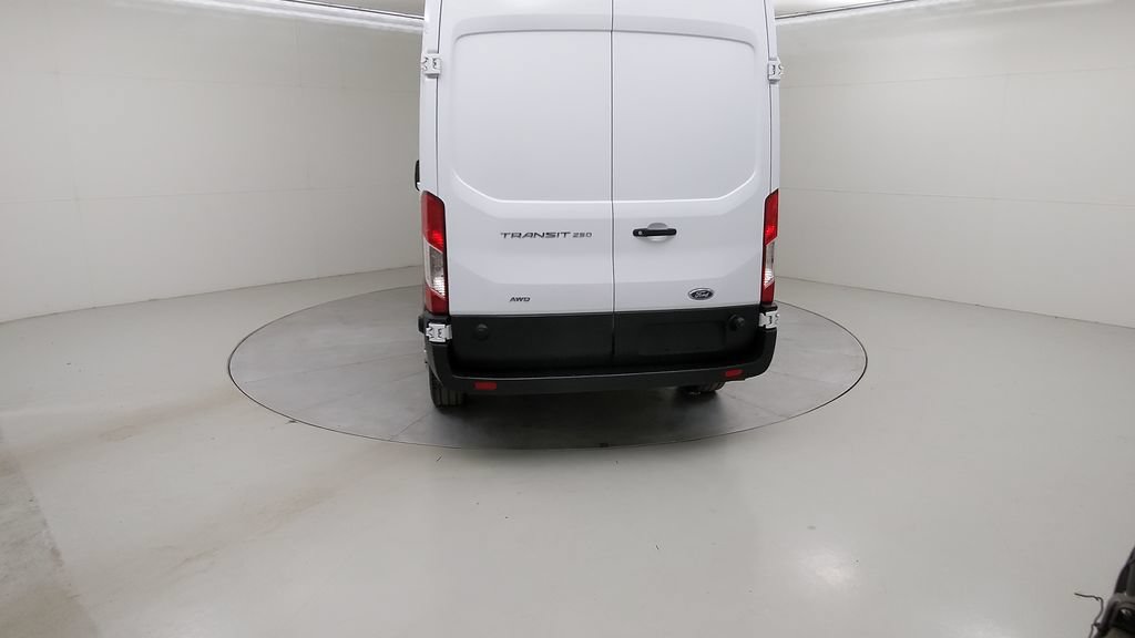 Certified 2024 Ford Transit 250 148 High Roof AWD image 15
