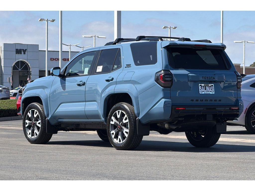 New 2026 Toyota 4Runner TRD Sport Premium AWD/4WD image 6