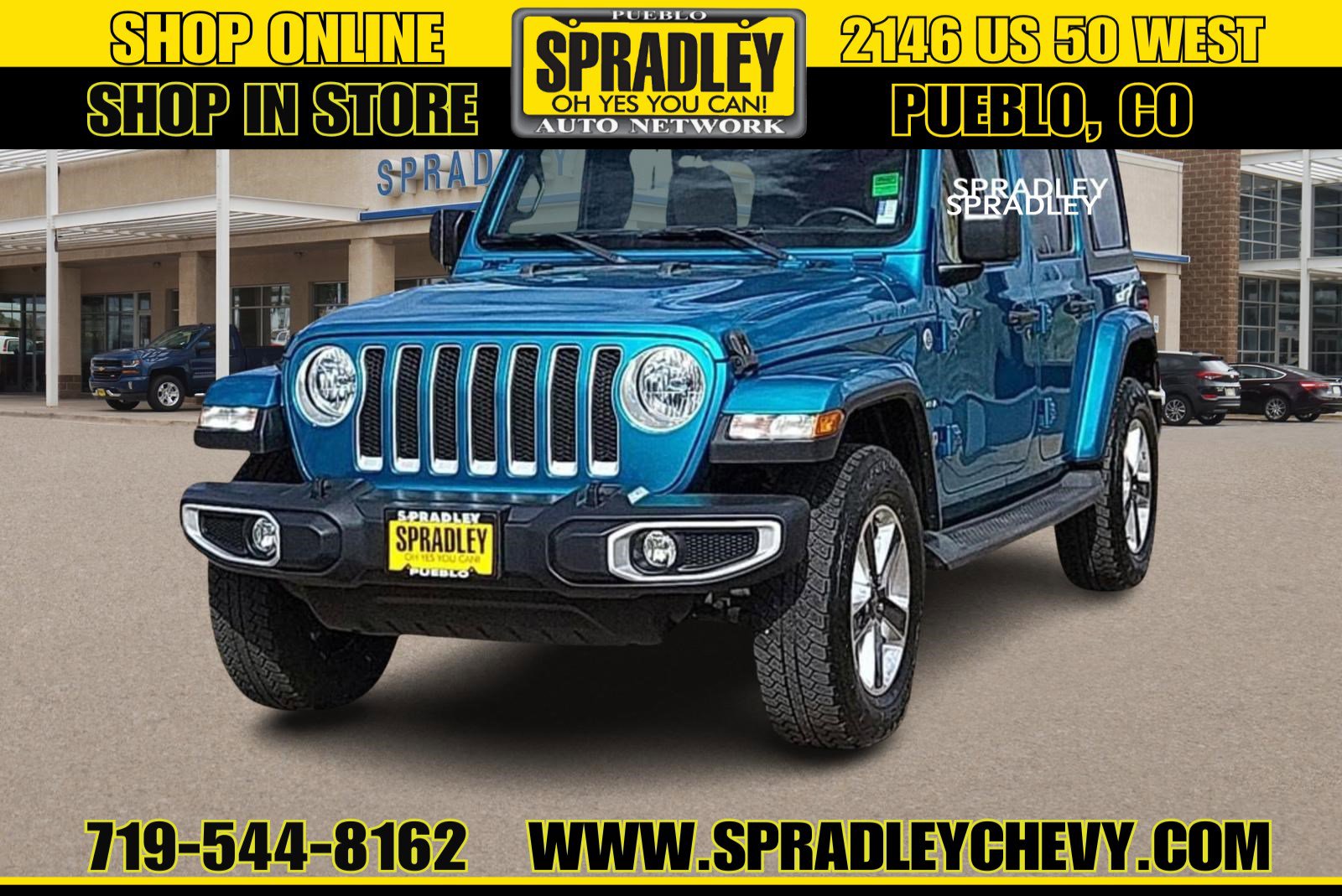 Used 2019 Jeep Wrangler Unlimited Sahara