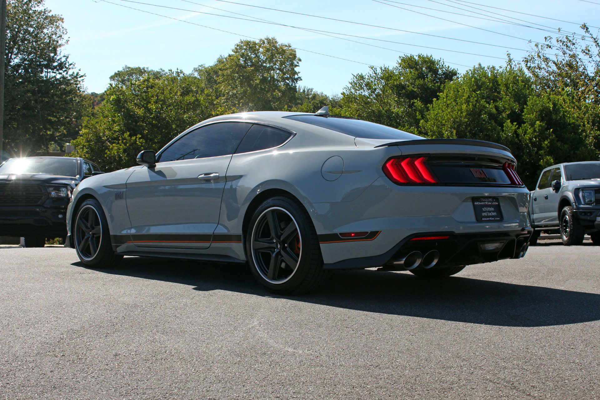 Used 2023 Ford Mustang Mach 1 w/ Equipment Group 700A RWD image 33