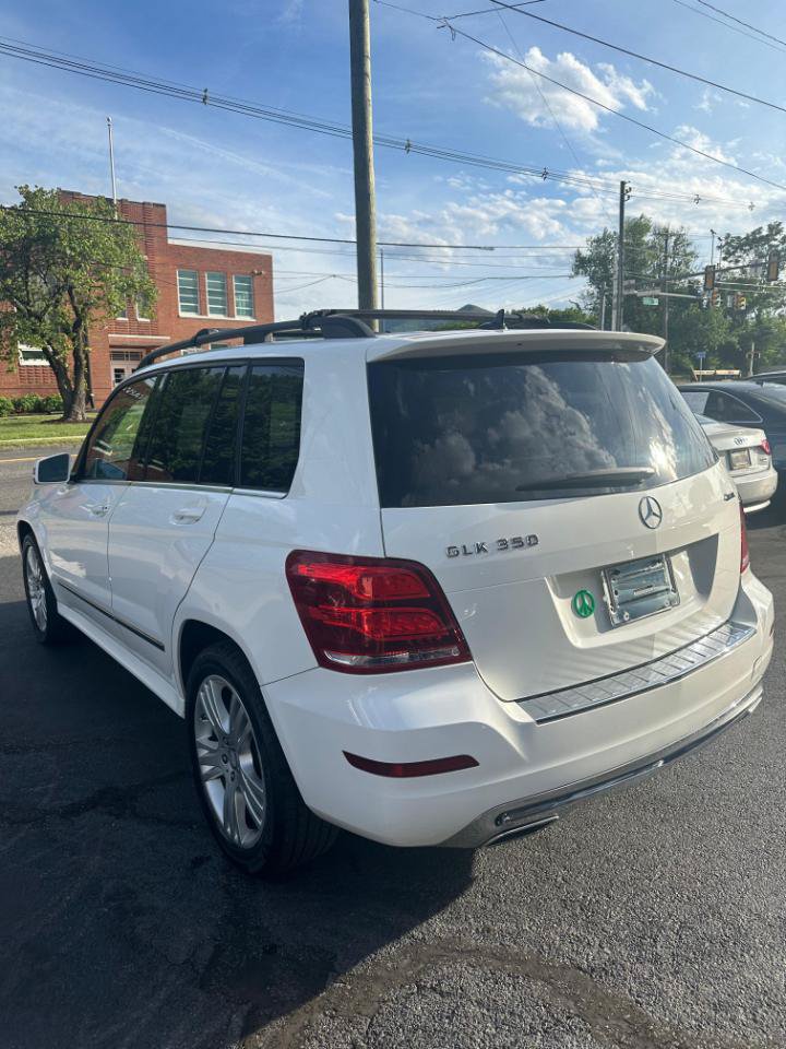 Used 2014 Mercedes-Benz GLK 350 4MATIC image 3
