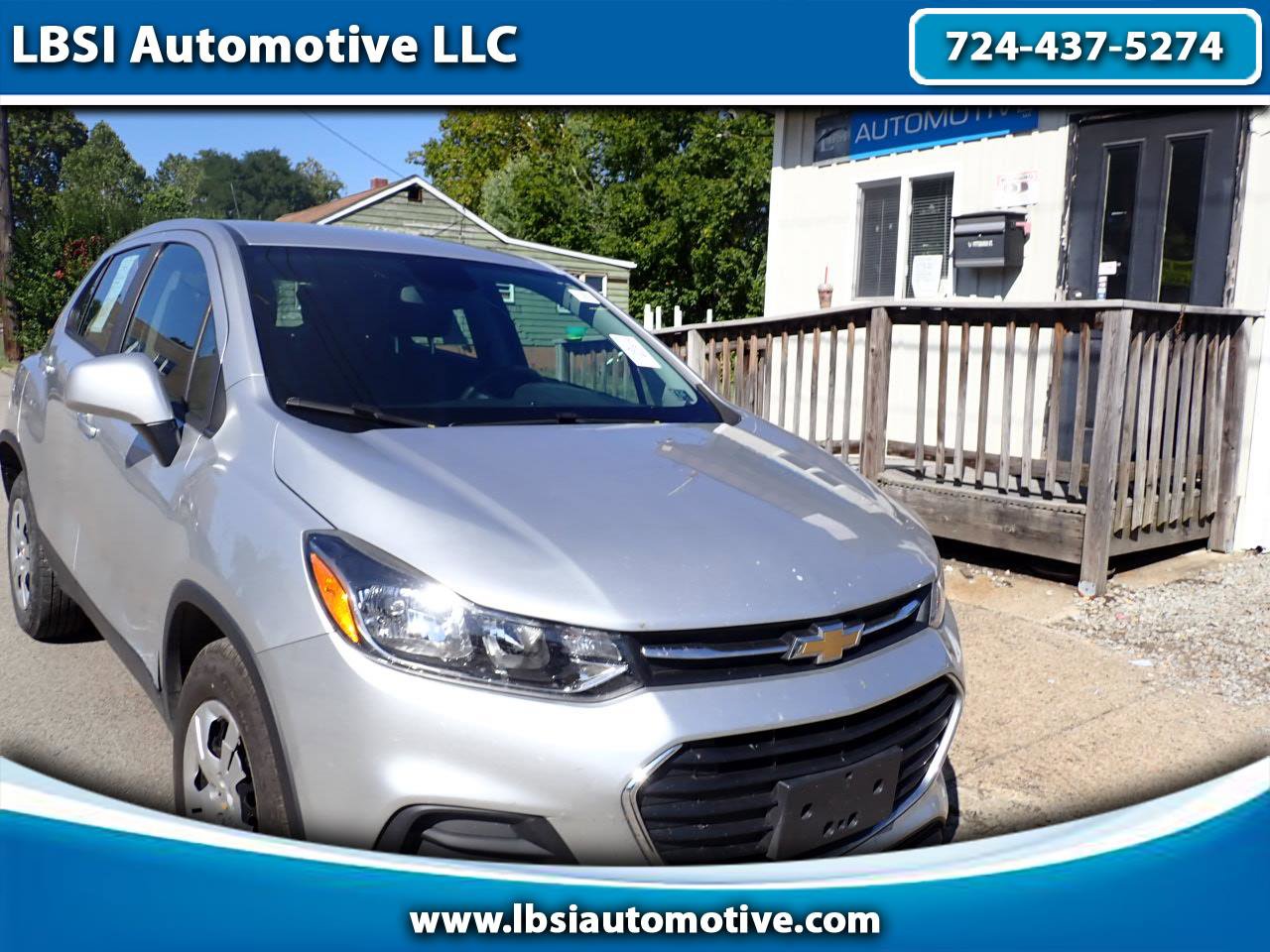 Used 2017 Chevrolet Trax LS image 1