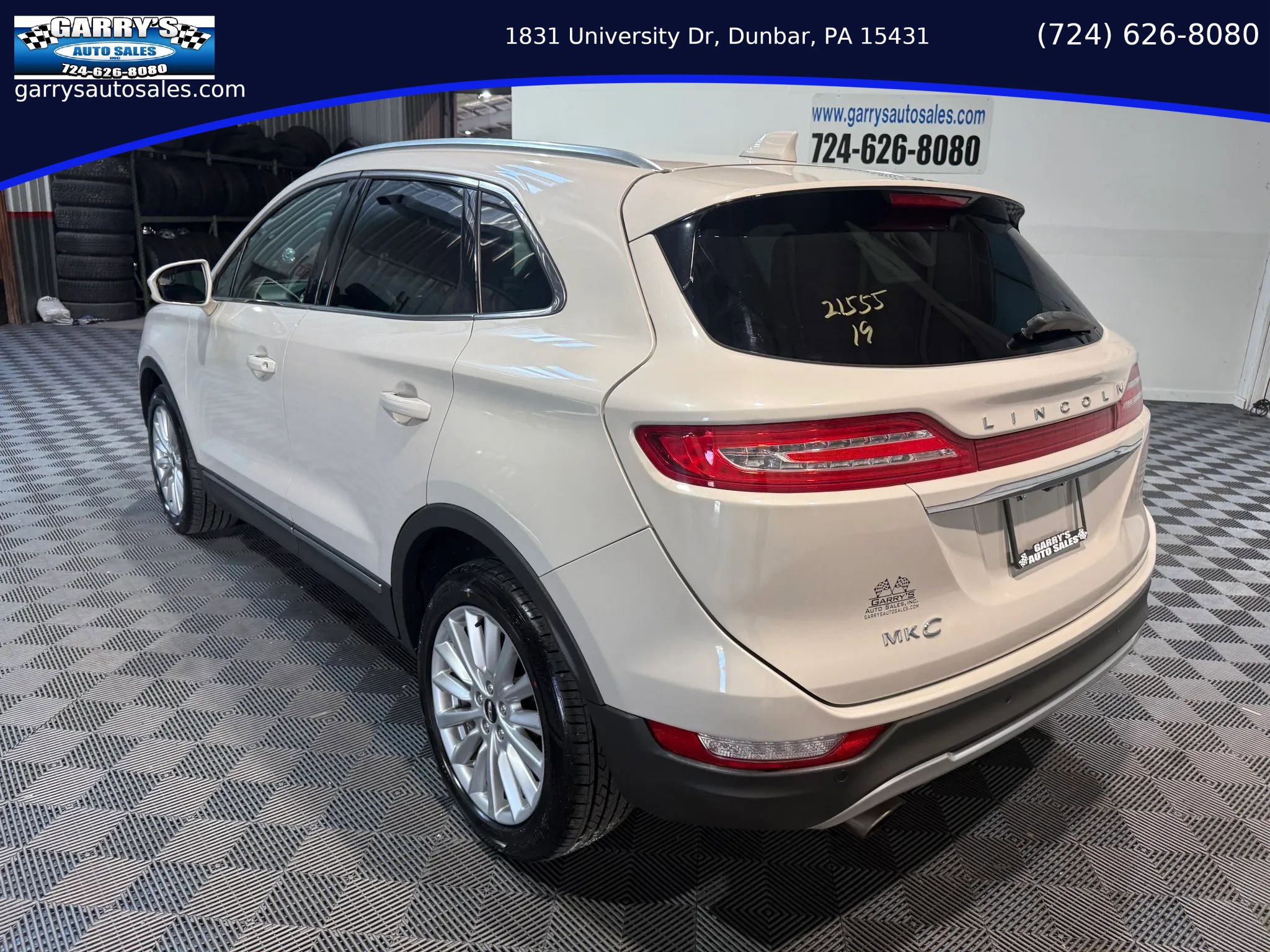 Used 2019 Lincoln MKC Premiere AWD/4WD image 7
