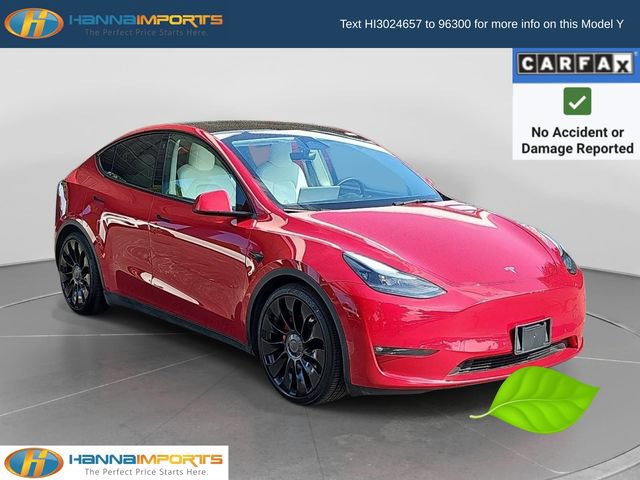Used 2022 Tesla Model Y Performance AWD/4WD image 1
