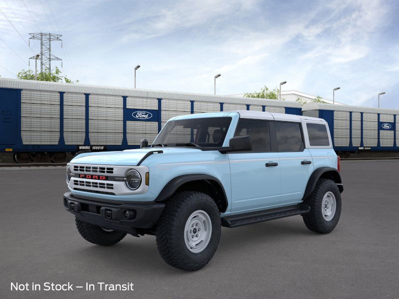 New 2025 Ford Bronco Heritage Edition