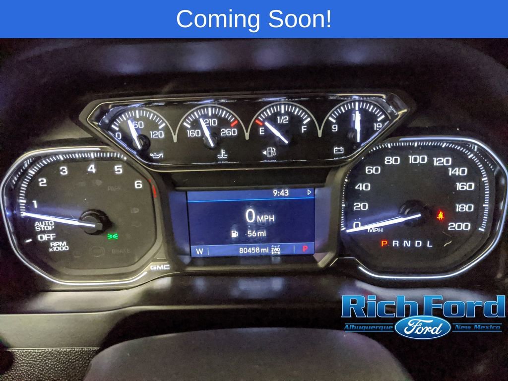 Used 2021 GMC Sierra 1500 SLE w/ X31 Off-Road Package image 12