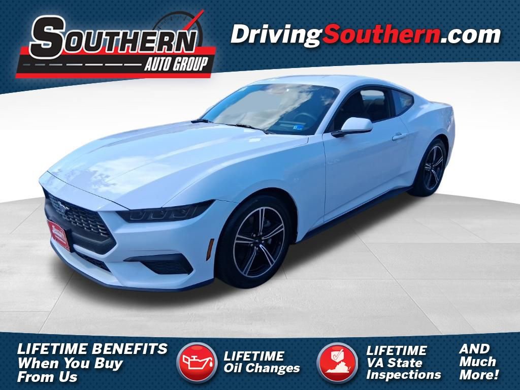 Used 2025 Ford Mustang EcoBoost video 1