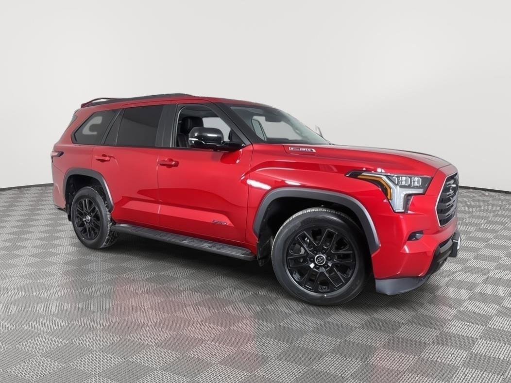 Used 2024 Toyota Sequoia Limited w/ Nightshade Package