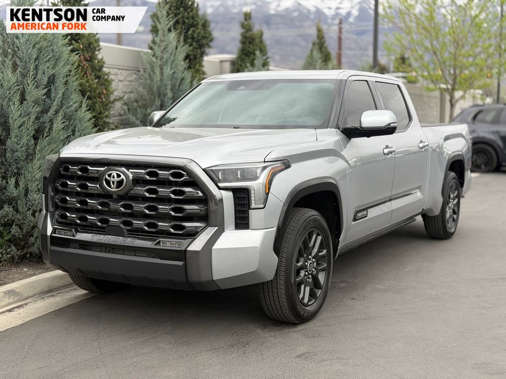 Used 2023 Toyota Tundra Platinum w/ Advanced Package AWD/4WD image 3
