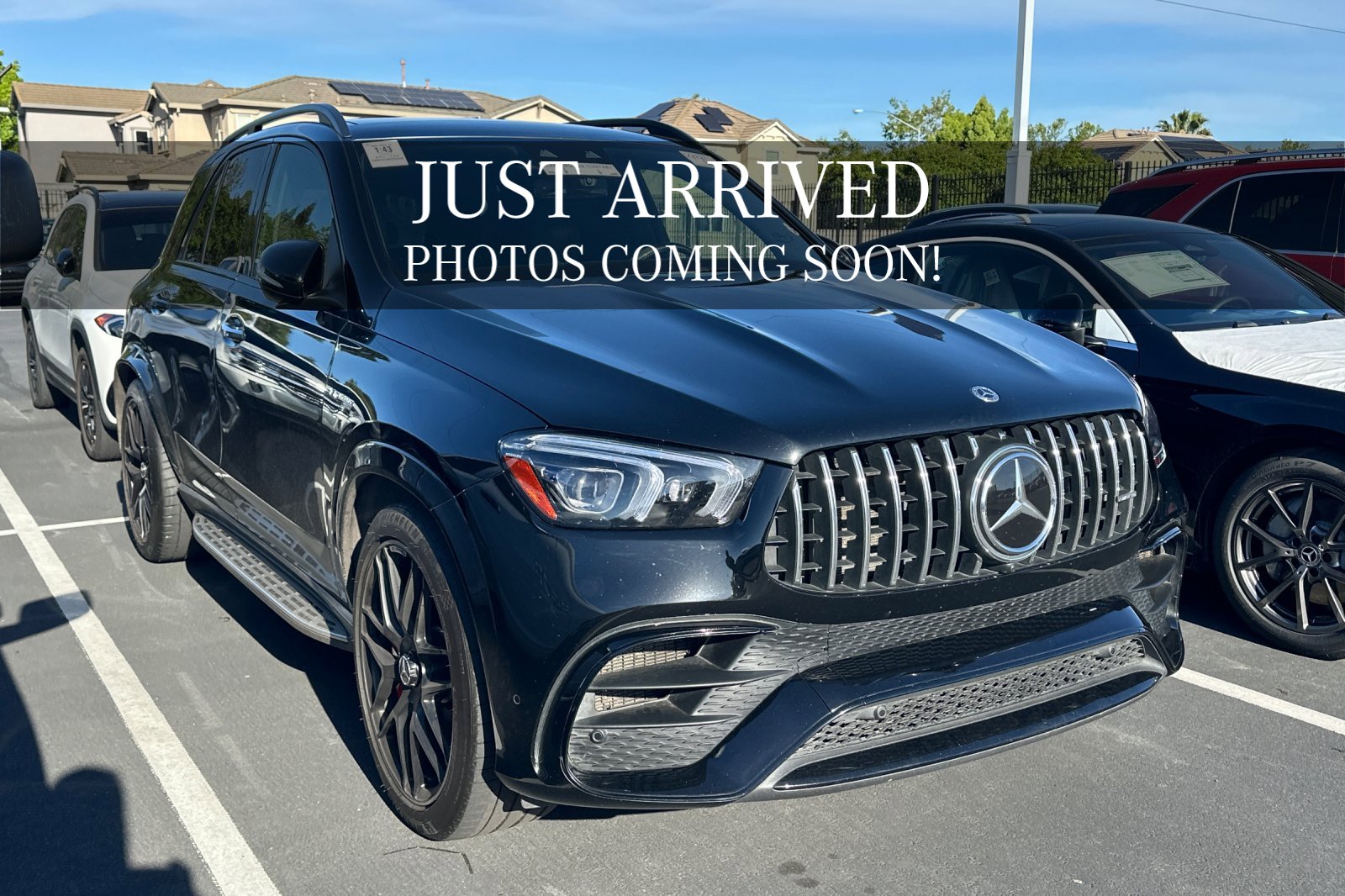 Certified 2022 Mercedes-Benz GLE 63 AMG S