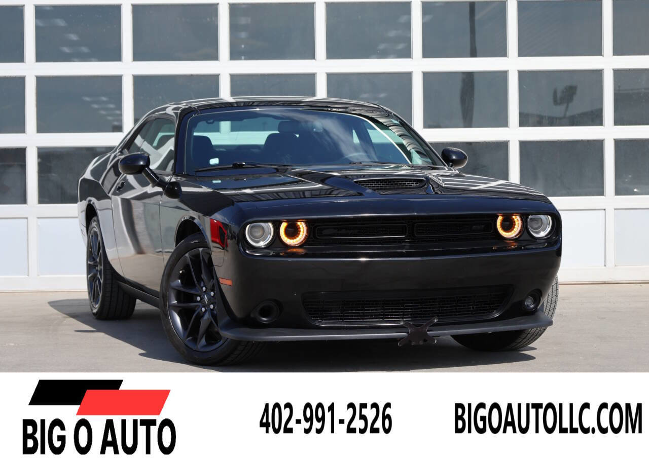 Used 2021 Dodge Challenger GT w/ Blacktop Package