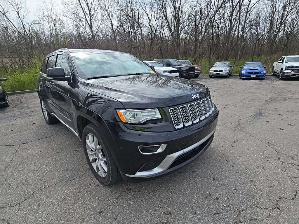Used 2015 Jeep Grand Cherokee Summit w/ Platinum Series Group image 11