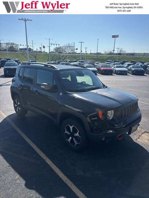 Used 2019 Jeep Renegade Trailhawk