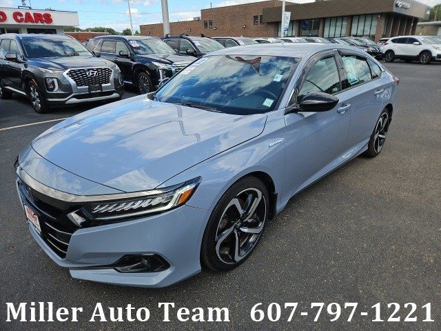 Used 2022 Honda Accord Sport