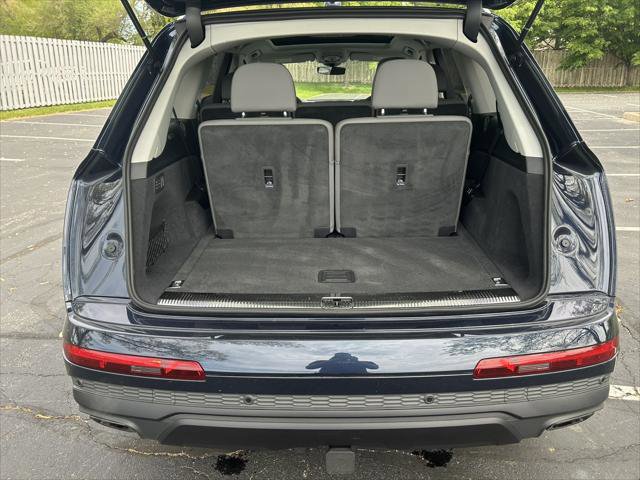 Used 2025 Audi Q7 3.0T Premium Plus w/ Premium Plus Package AWD/4WD image 35