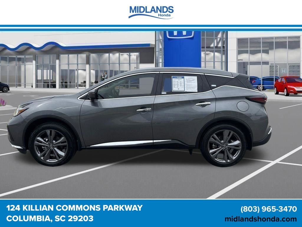 Used 2021 Nissan Murano Platinum w/ Cargo Package FWD image 7