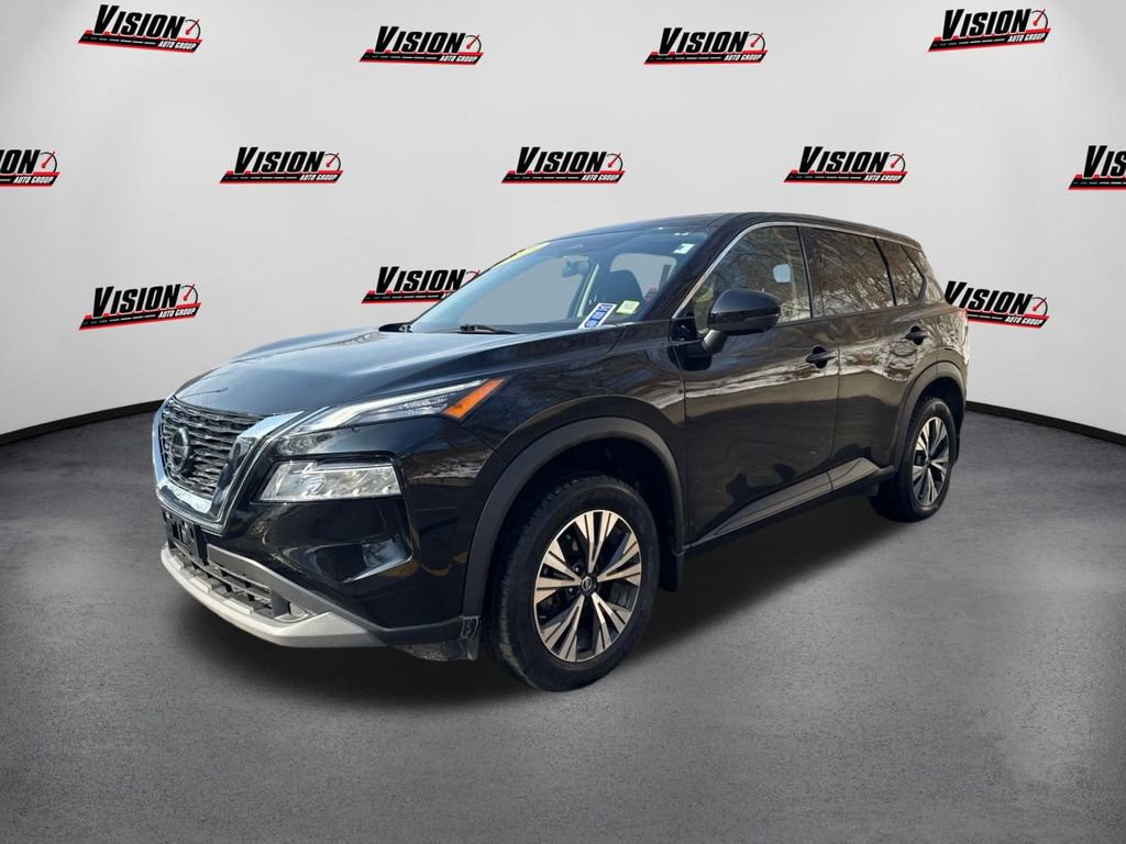 Used 2021 Nissan Rogue SV