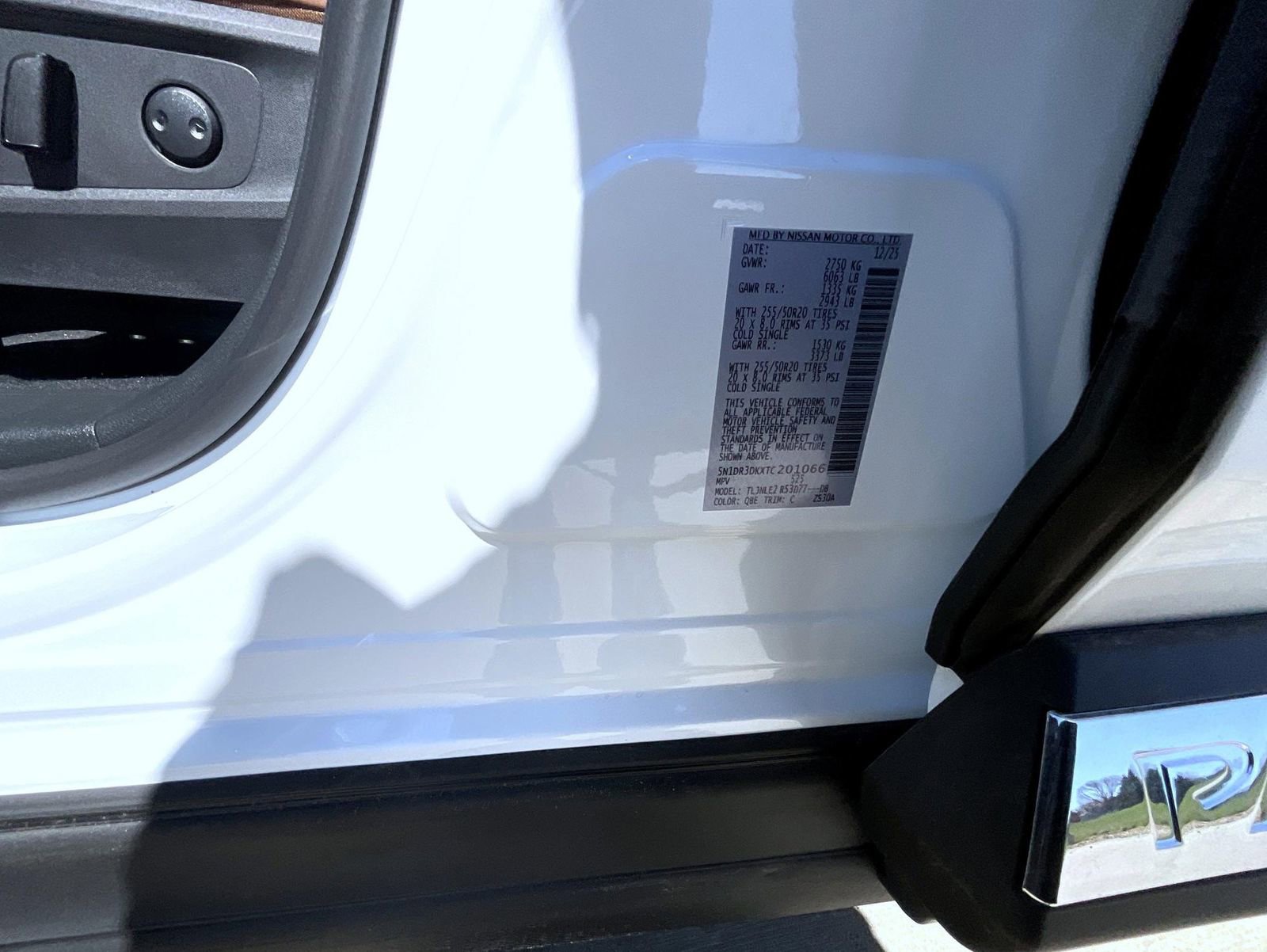 New 2026 Nissan Pathfinder Platinum AWD/4WD image 27