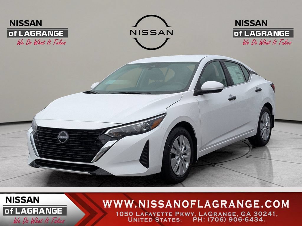 New 2025 Nissan Sentra S