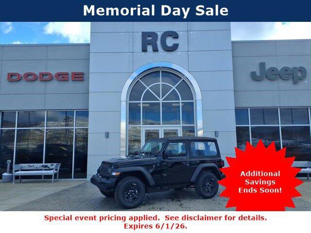 New 2026 Jeep Wrangler Sport AWD/4WD image 1