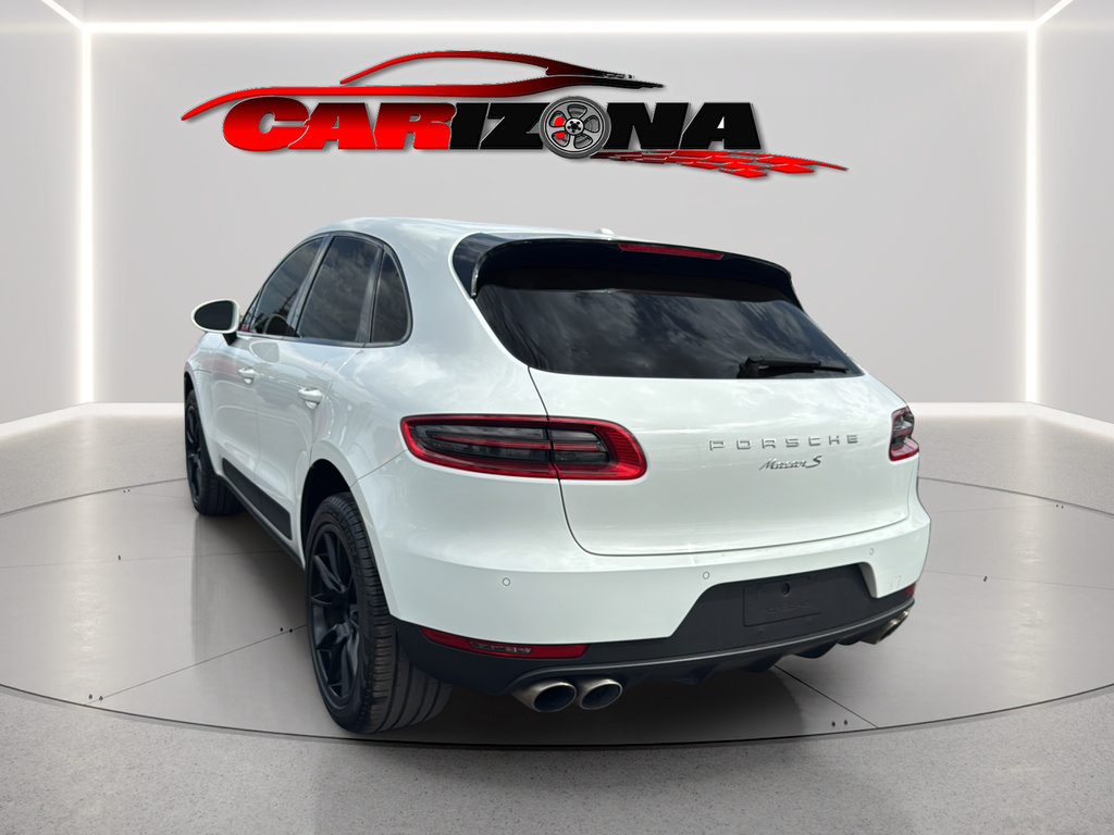Used 2016 Porsche Macan S AWD/4WD image 8
