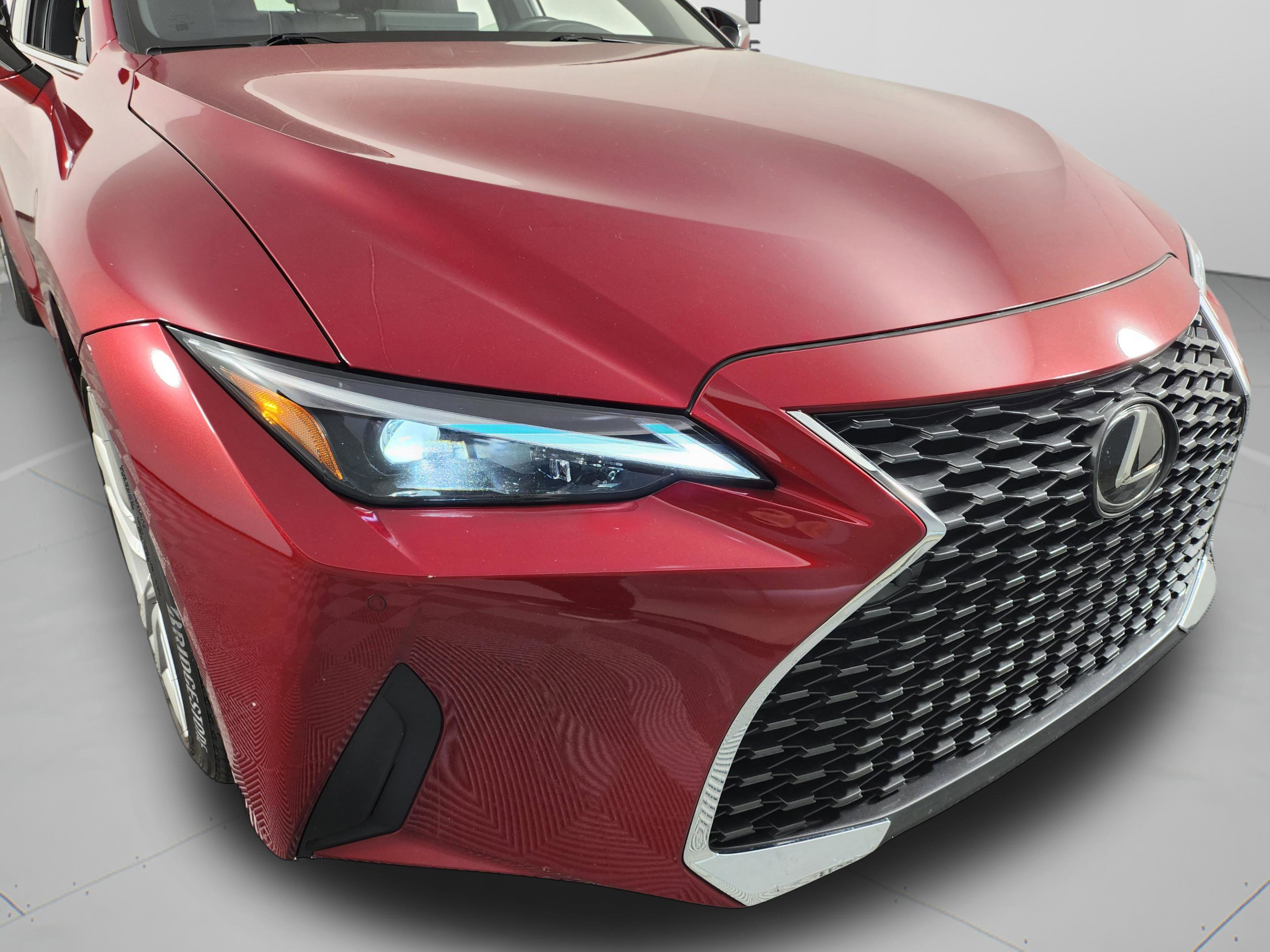 Certified 2023 Lexus IS 300 w/ Comfort Package image 10