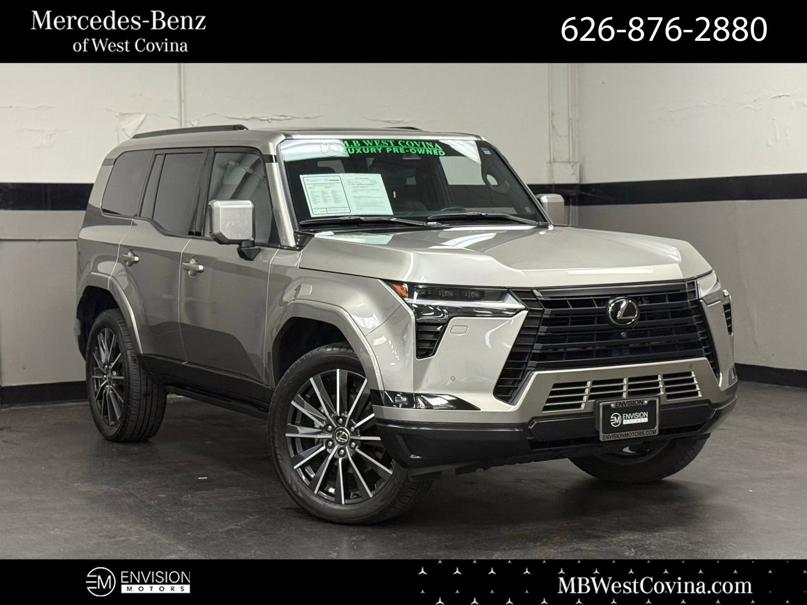 Used 2024 Lexus GX 550 w/ Accessory Package (2T) image 1