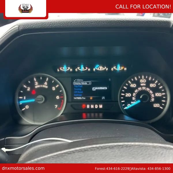 Used 2018 Ford F150 XLT w/ Equipment Group 302A Luxury AWD/4WD image 16