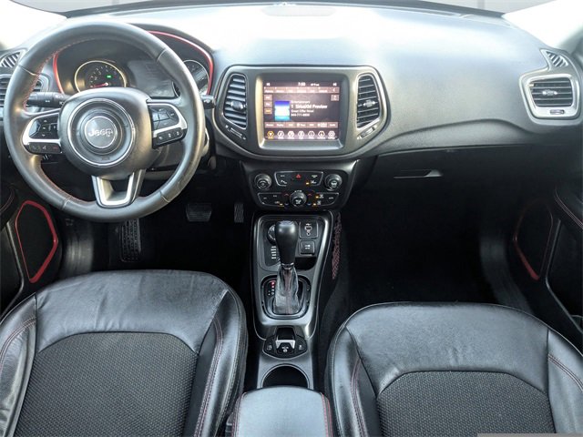 Used 2021 Jeep Compass Trailhawk image 15