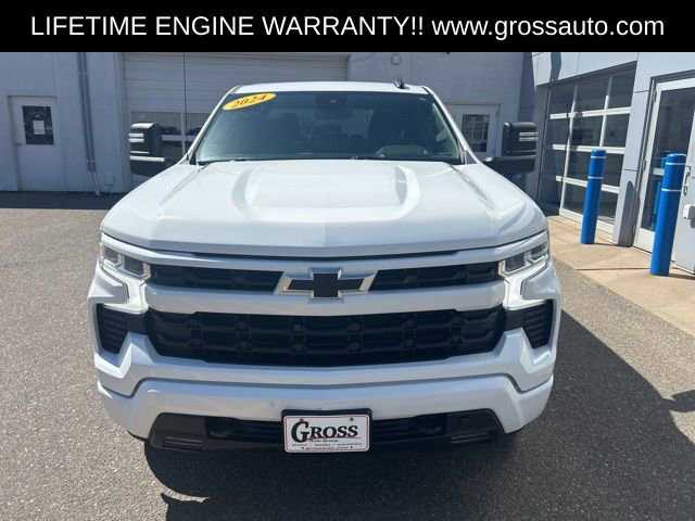 Used 2024 Chevrolet Silverado 1500 RST w/ Max Trailering Package AWD/4WD image 3