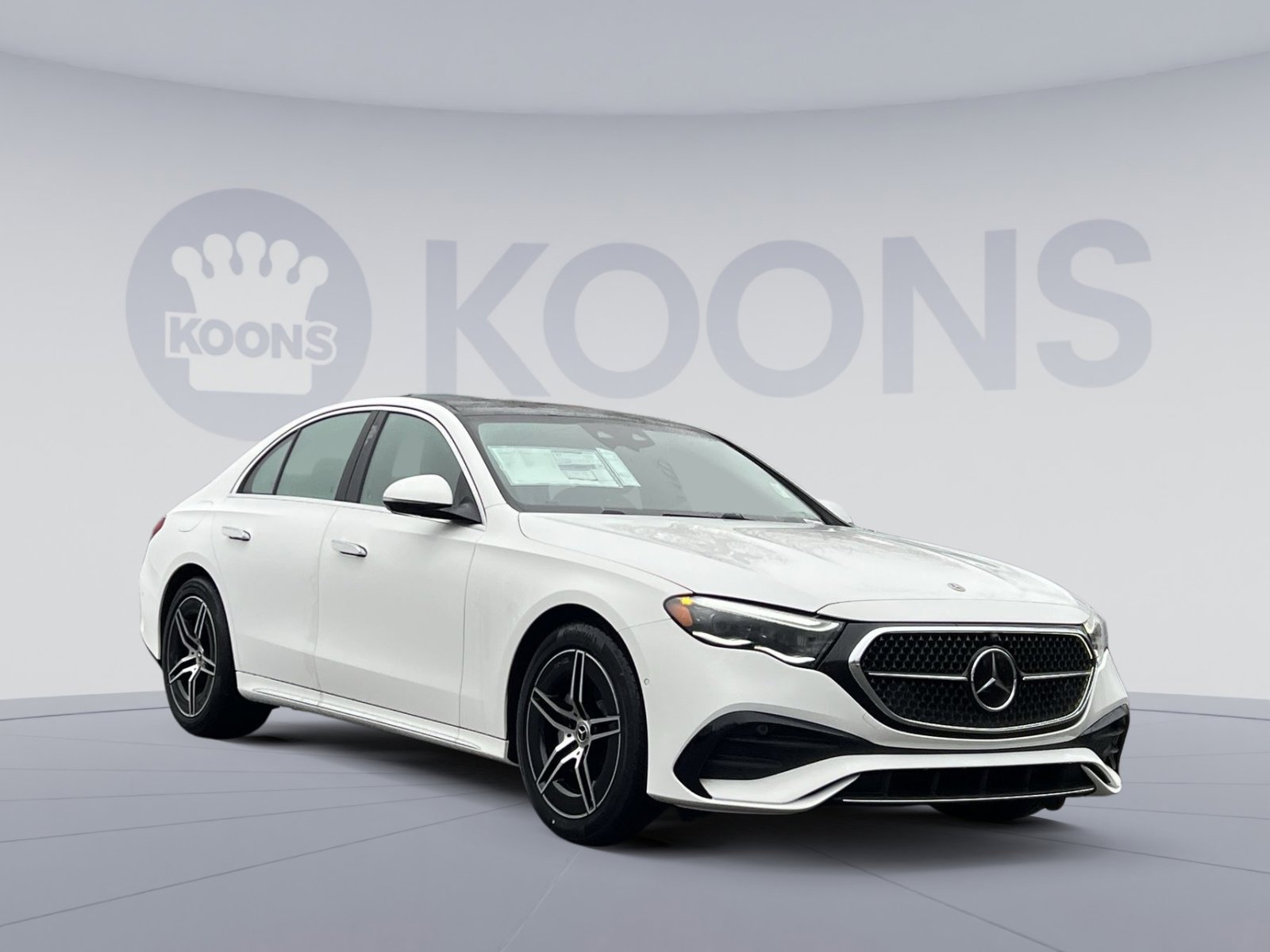 New 2026 Mercedes-Benz E 350 4MATIC Sedan image 8