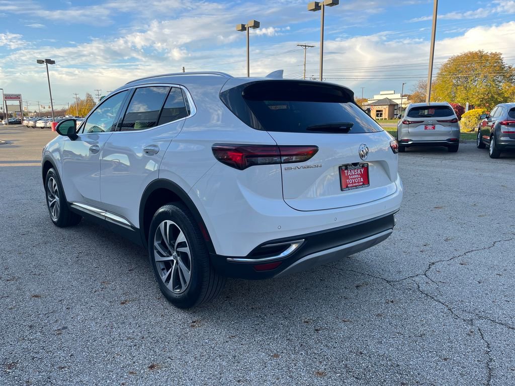Used 2022 Buick Envision Essence w/ Safety Package image 3